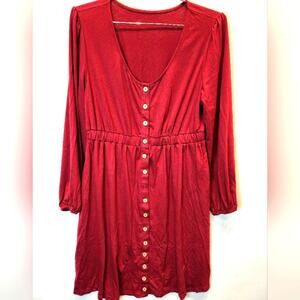 New Casual Short Dress Flowy Comfortable Dress Travel Work Office XL